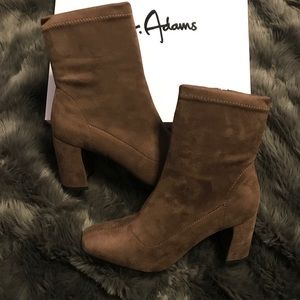Chunky Heel Bootie